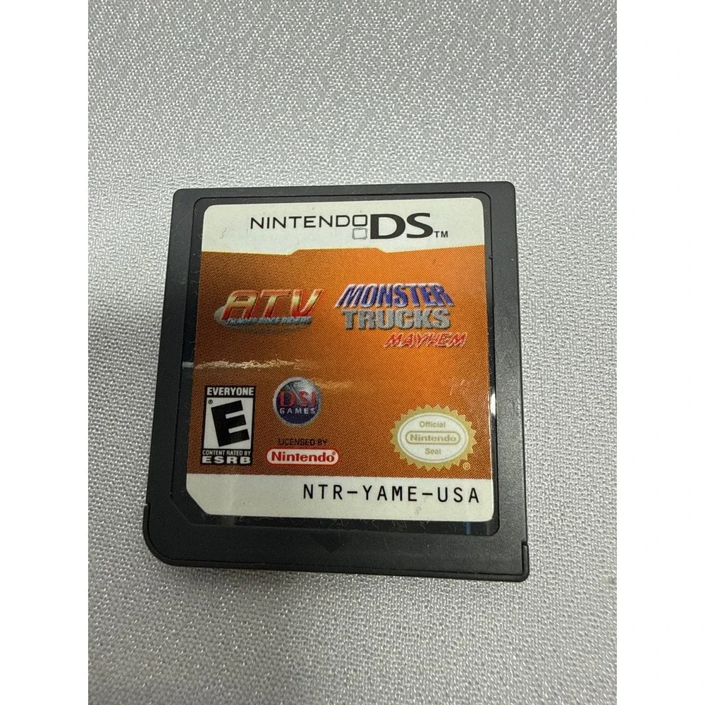 Nintendo DS Video Game Lot 6 Games Multicolor Nintendogs Disney Racing